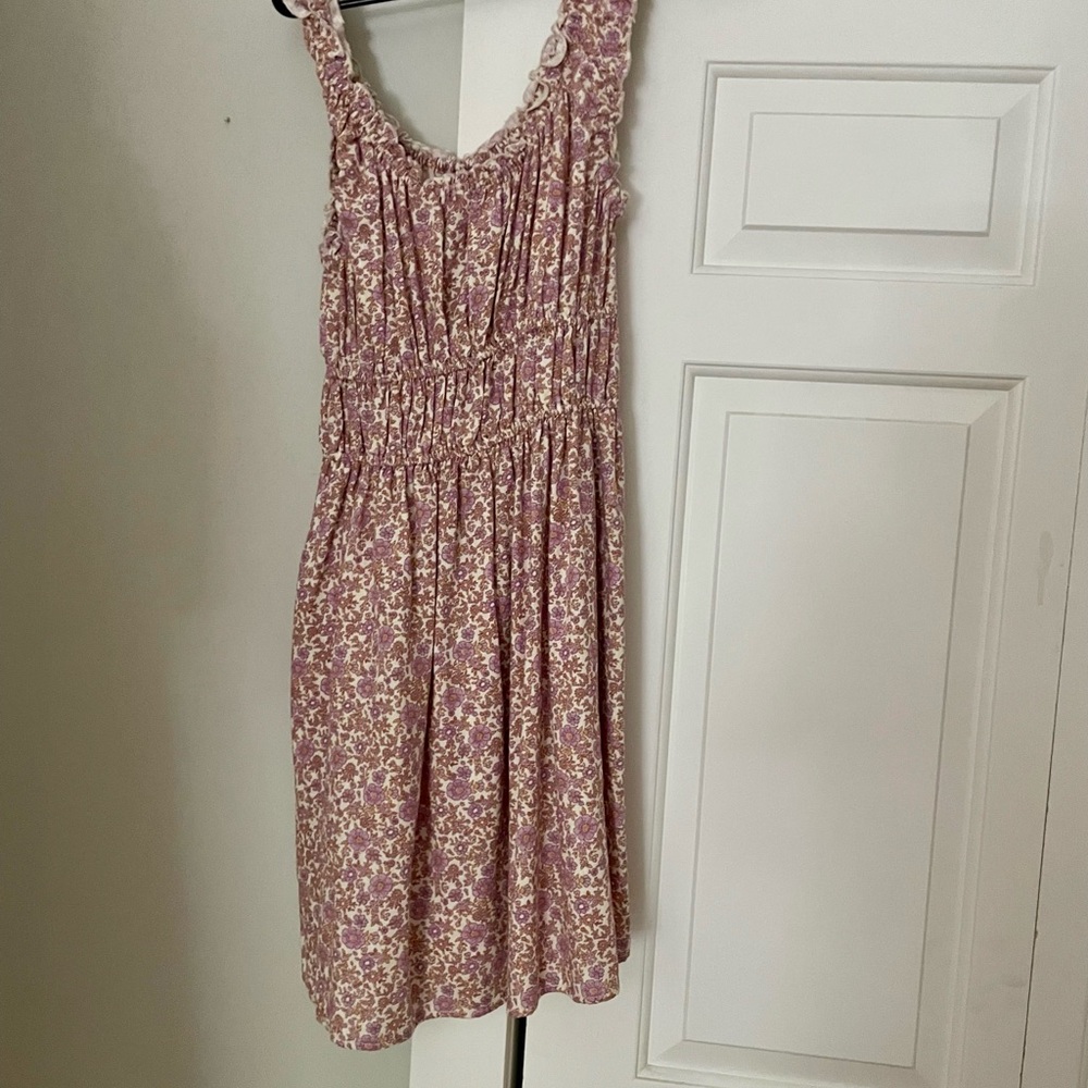 Floral Sleeveless Dress